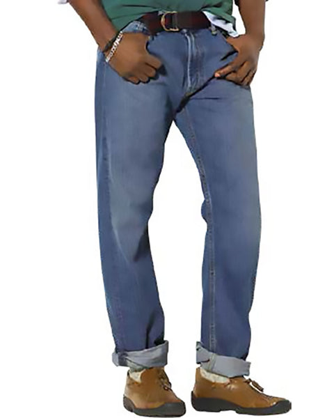 Ralph Lauren Hampton Straight-Fit Jeans - Big