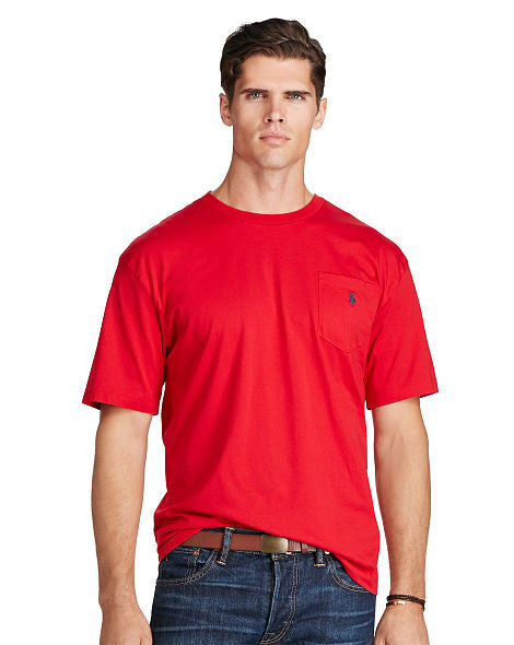 Ralph Lauren Crewneck Pocket T-Shirt