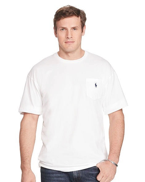 Ralph Lauren Crewneck Pocket T-Shirt | Austin's Big and Tall