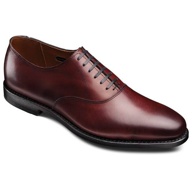 Allen edmonds carlyle plain toe oxford top