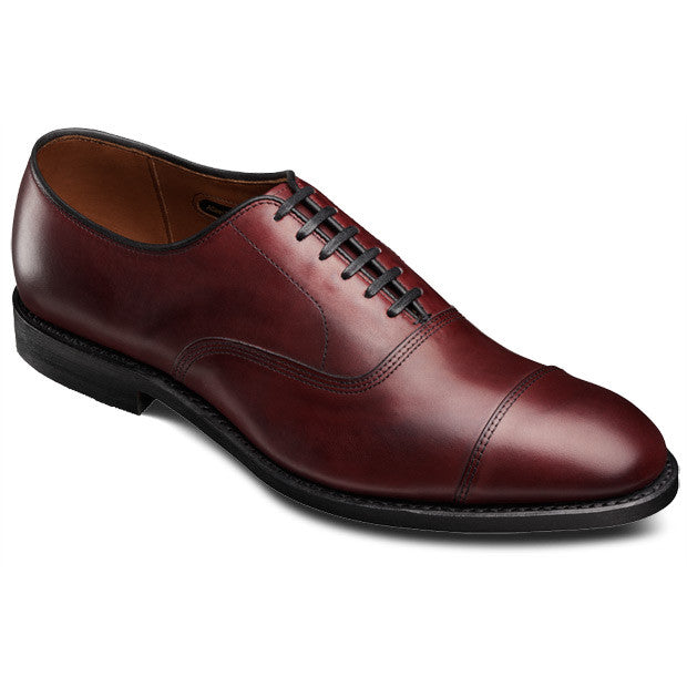 Park Avenue Cap-toe Oxford Dress Shoe with Lug Sole