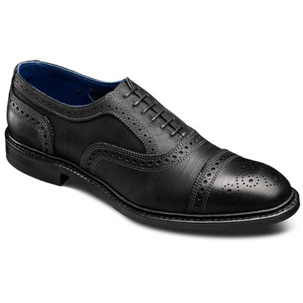 Allen edmonds grey strandmok new arrivals